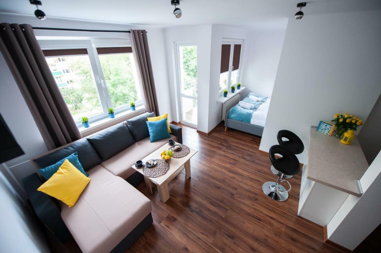 לודז' Time For You Apartments 1 מראה חיצוני תמונה